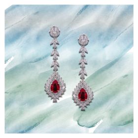 ELIXIR RUBY EARRING