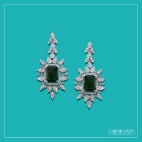 BOURJOIS EMERALD EARRING