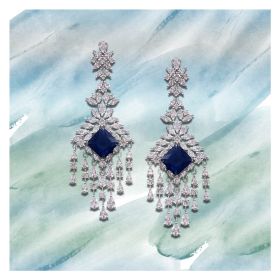 FEYRE SAPPHIRE EARRING