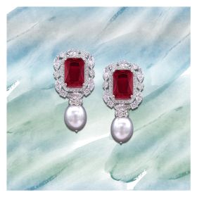 EXOTIC RUBY EARRINGS