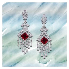 FEYRE RUBY EARRING
