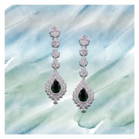 ELIXIR EMERALD EARRING