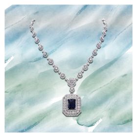 SOLACE SAPPHIRE NECKLACE