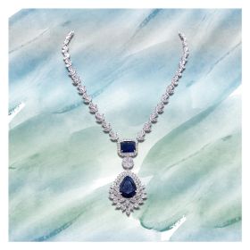 ELIXIR SAPPHIRE NECKLACE