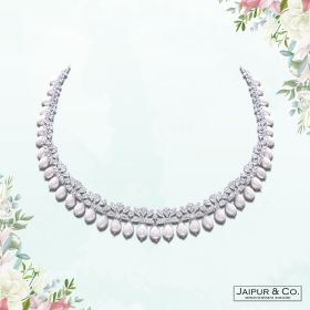 BLOSSOM PEARL NECKLACE