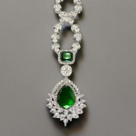 ELIXIR EMERALD NECKLACE